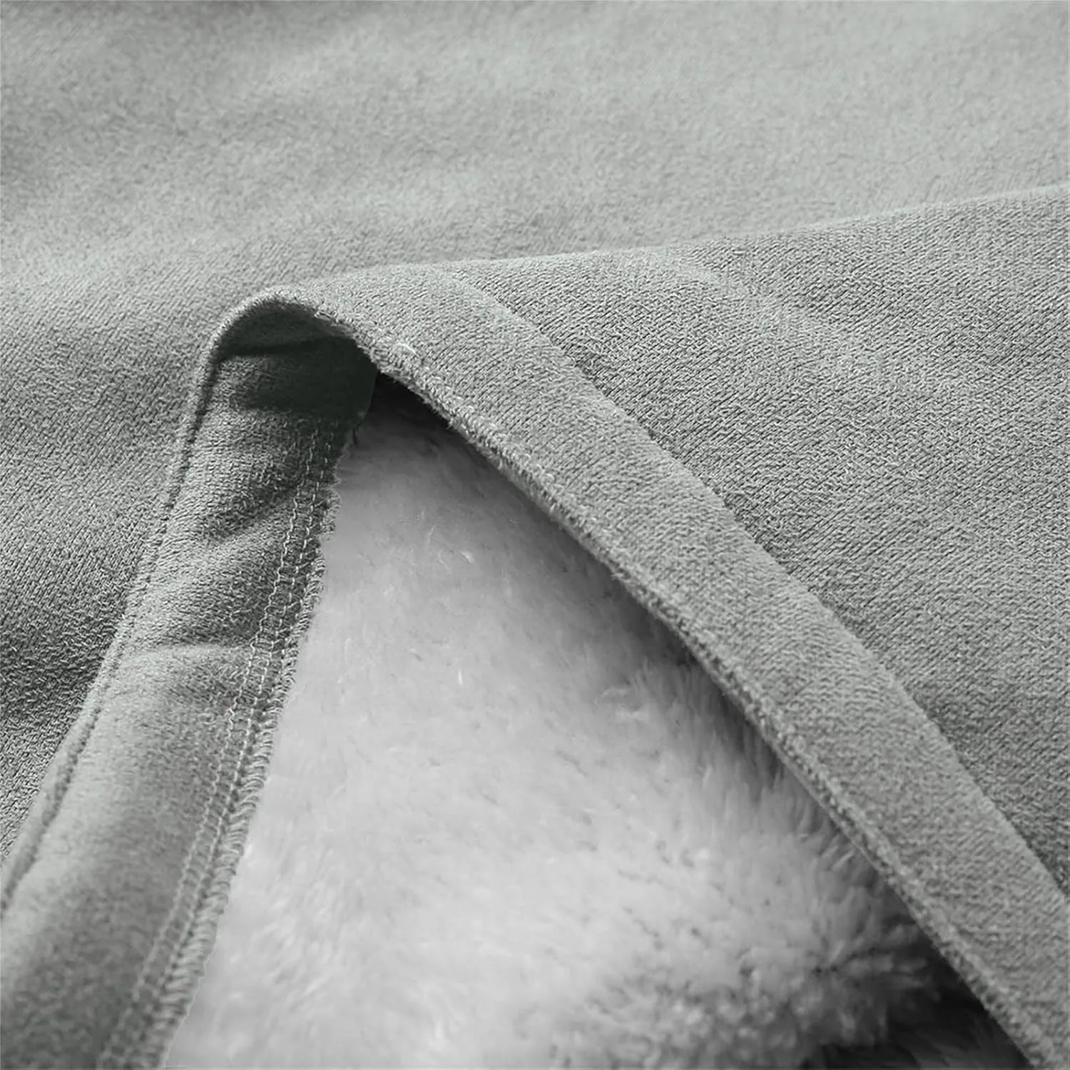Plus Size Winter Coats for Women 2024 Warm Fleece Lined Jacket Button Sherpa Fur Hooded Parka Suede Peacoat Outerwear