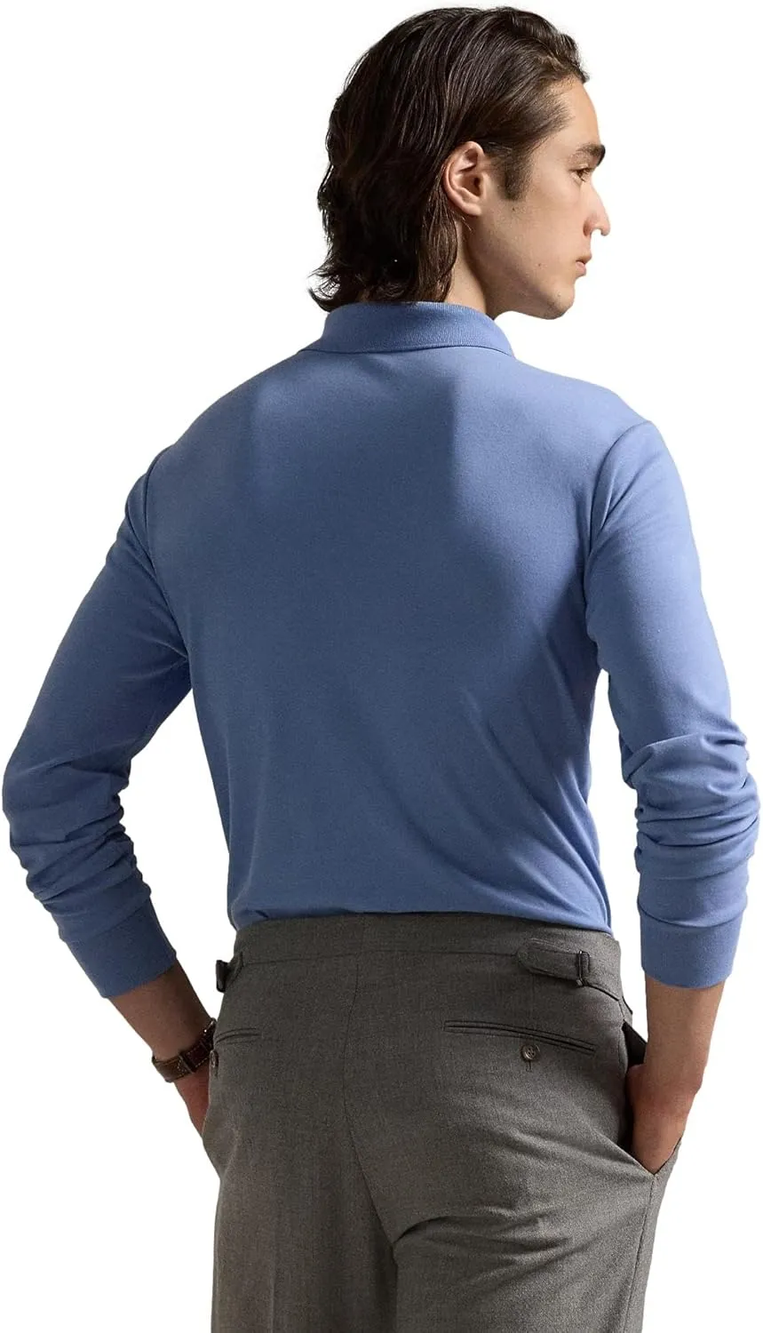 Polo Ralph Lauren Classic Fit Long Sleeve Soft Touch Polo