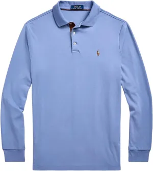 Polo Ralph Lauren Classic Fit Long Sleeve Soft Touch Polo