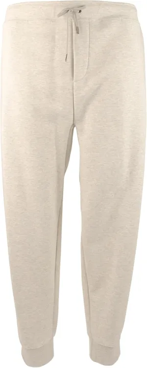POLO RALPH LAUREN Men's Big & Tall Double Knit Jogger Pant GryH XLT Grey Heather