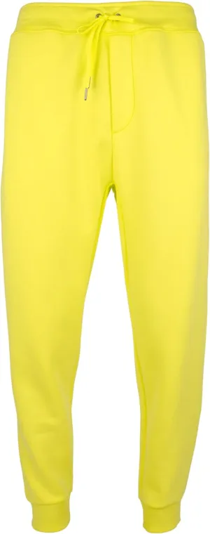Polo Ralph Lauren Men's Double Knit Jogger Pants LYllw XXL, L Yellow