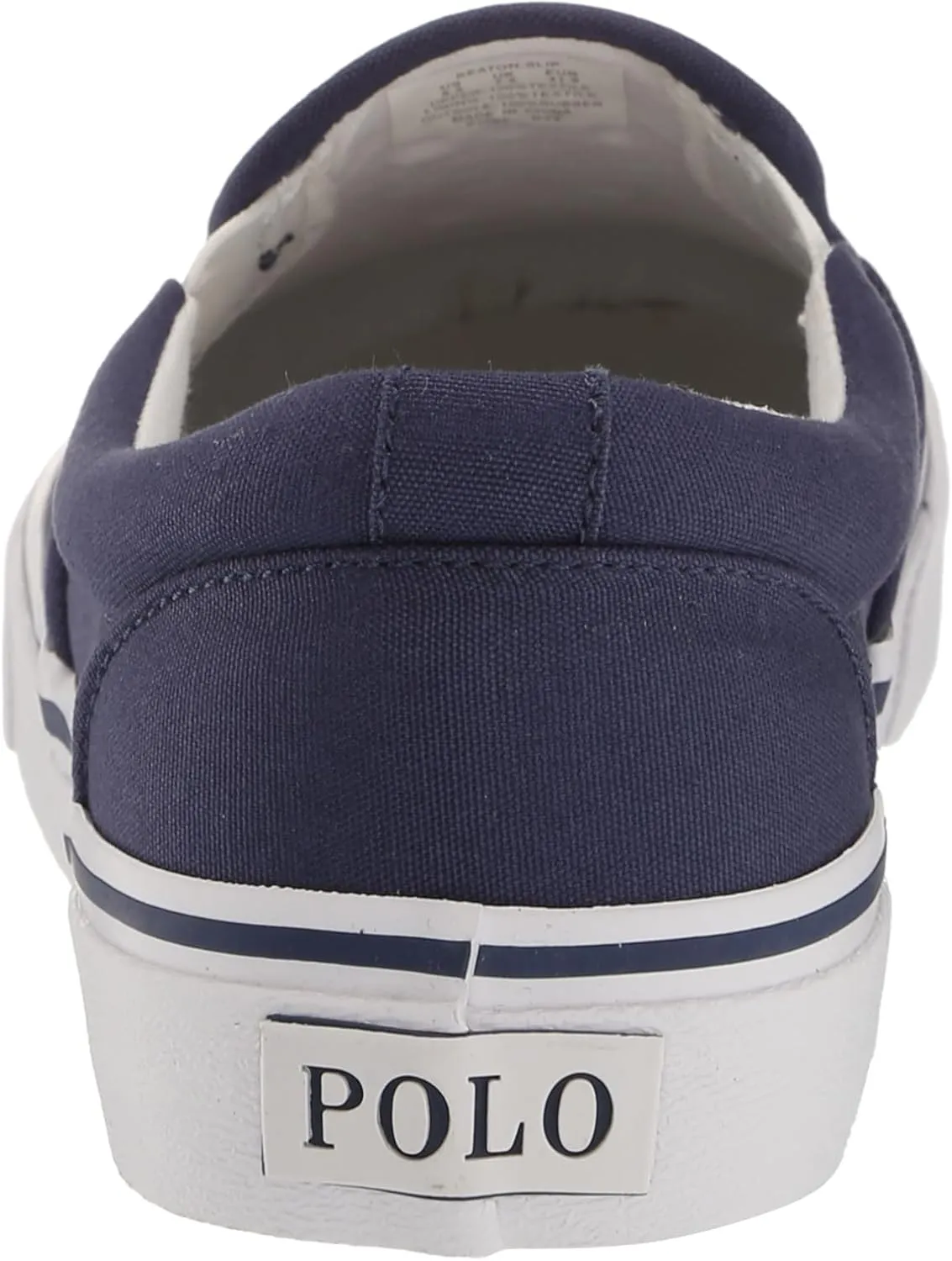 Polo Ralph Lauren Men's Keaton Patchwork Madras Slip-on Sneaker