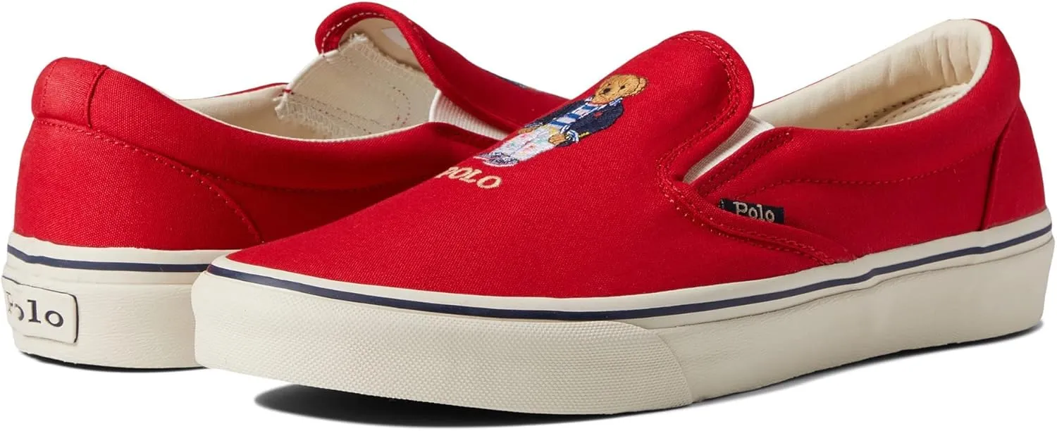 Polo Ralph Lauren Men's Printed Textile Keaton Slip-On