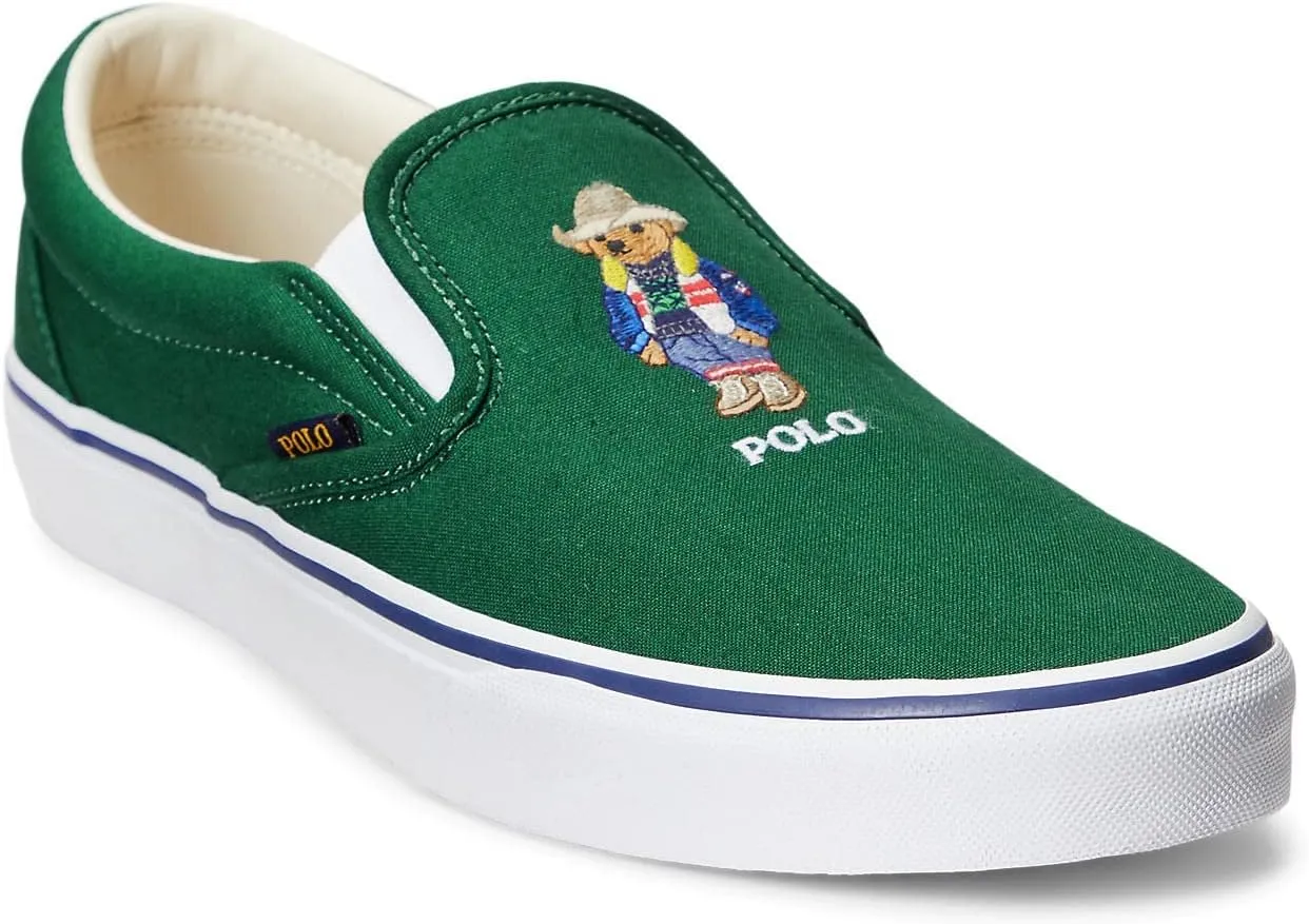 Polo Ralph Lauren Men's Printed Textile Keaton Slip-On