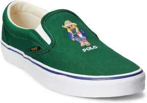 Polo Ralph Lauren Men's Printed Textile Keaton Slip-On