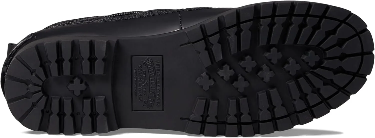 POLO RALPH LAUREN Men's Ranger Mid Leather & Oxford Sneaker Boot Fashion
