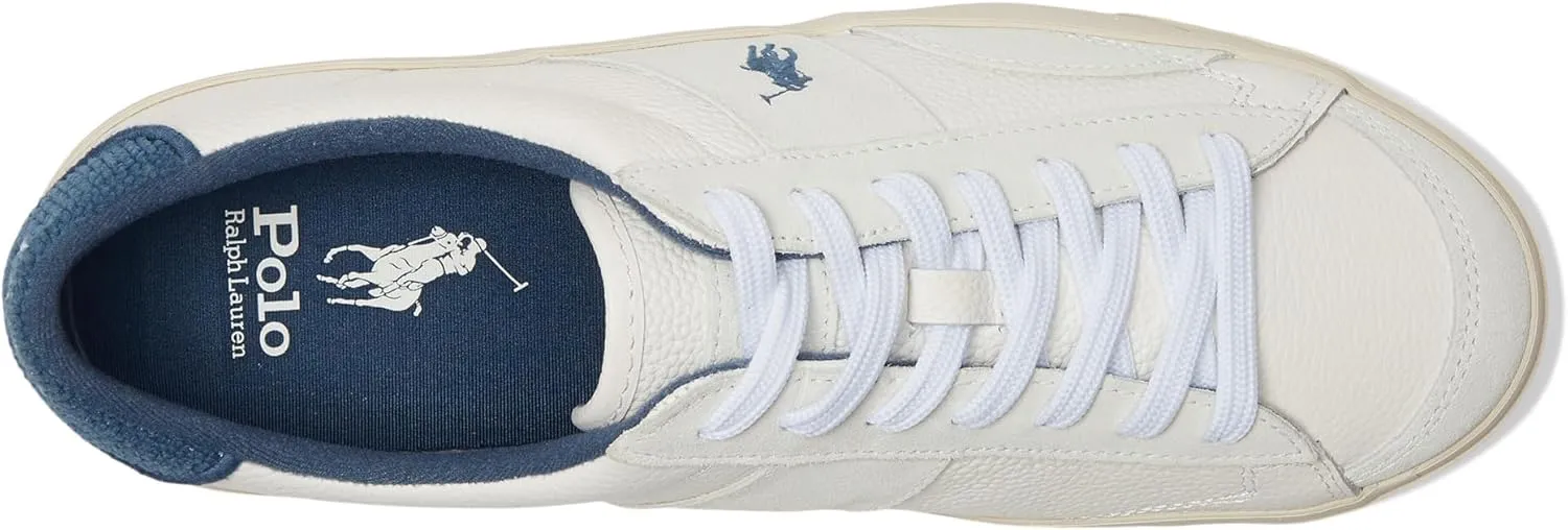 POLO RALPH LAUREN Men's Sport Sayer Leather-Suede Sneaker