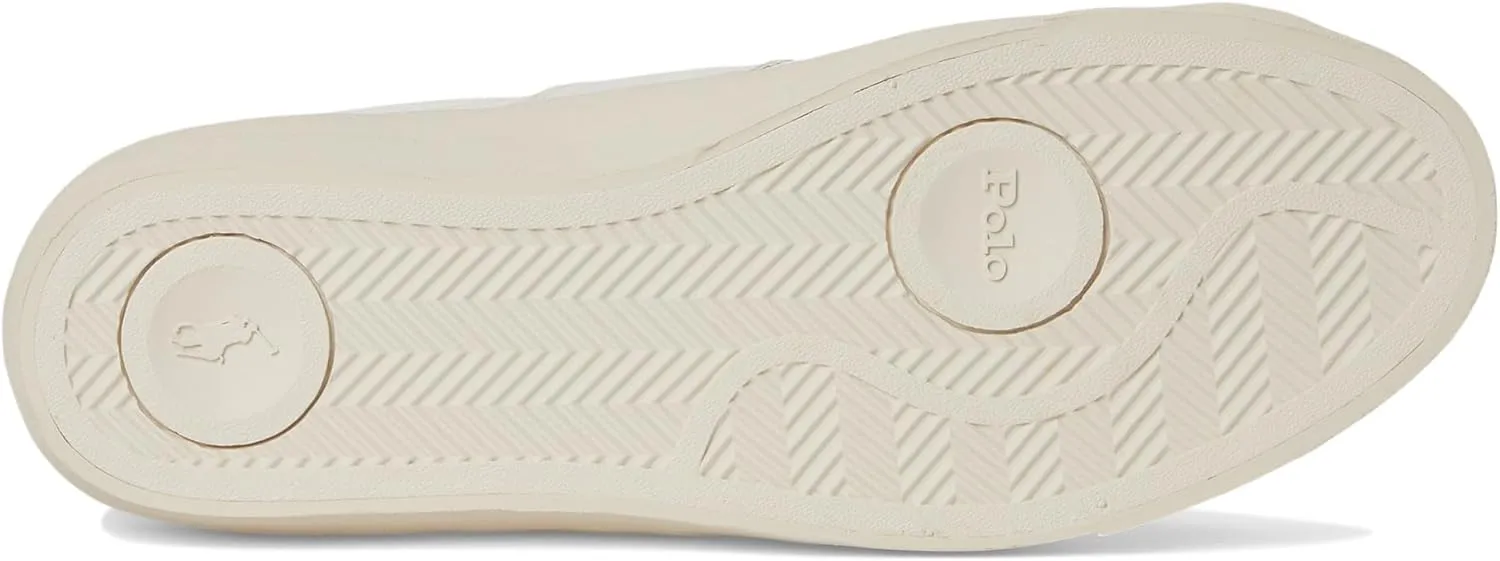 POLO RALPH LAUREN Men's Sport Sayer Leather-Suede Sneaker