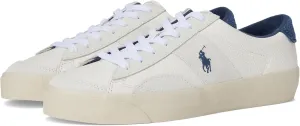 POLO RALPH LAUREN Men's Sport Sayer Leather-Suede Sneaker