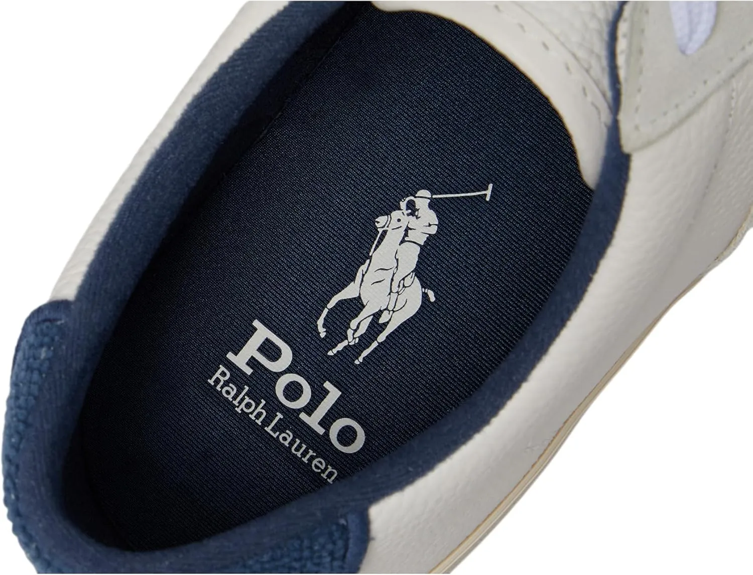 POLO RALPH LAUREN Men's Sport Sayer Leather-Suede Sneaker