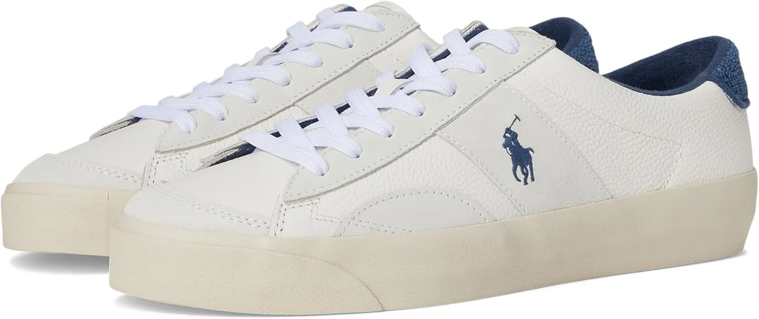 POLO RALPH LAUREN Men's Sport Sayer Leather-Suede Sneaker