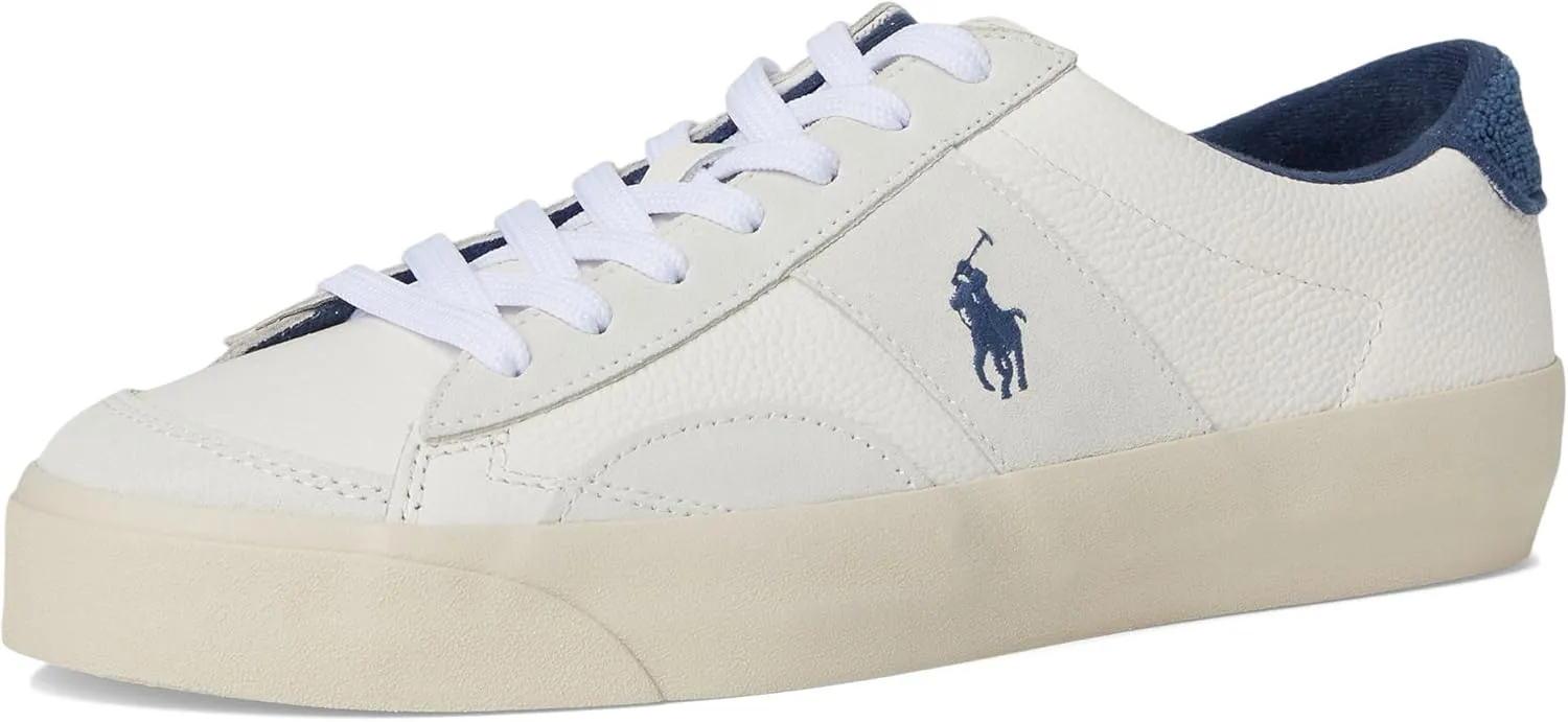 POLO RALPH LAUREN Men's Sport Sayer Leather-Suede Sneaker