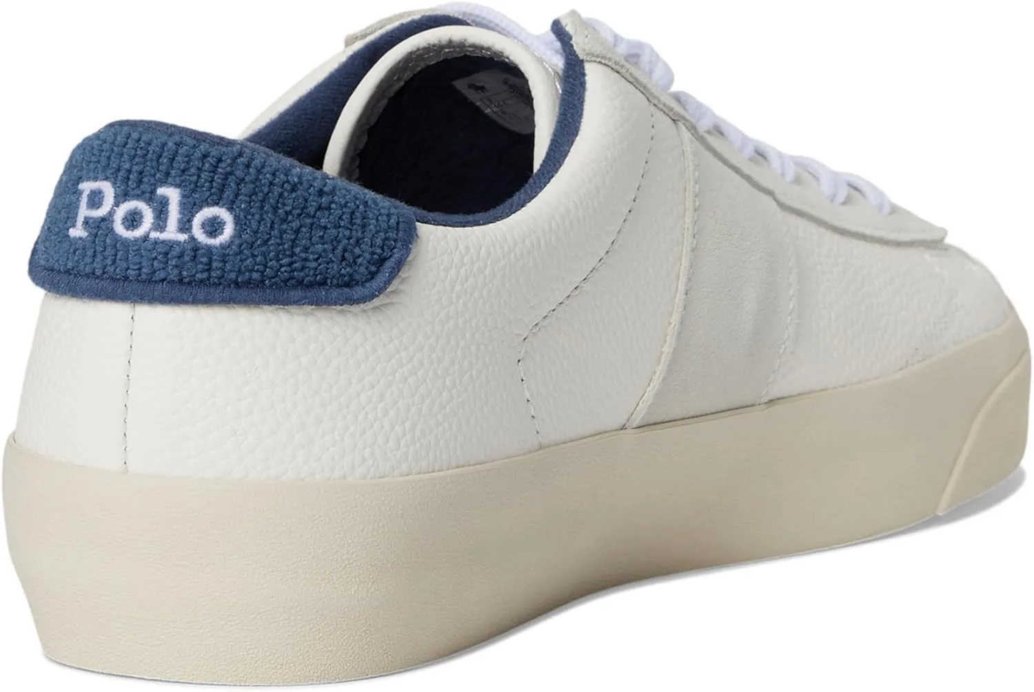POLO RALPH LAUREN Men's Sport Sayer Leather-Suede Sneaker