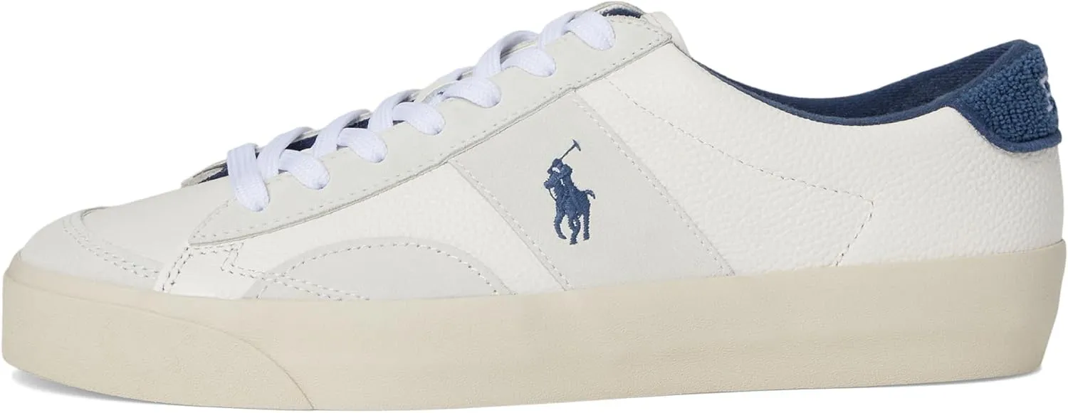 POLO RALPH LAUREN Men's Sport Sayer Leather-Suede Sneaker