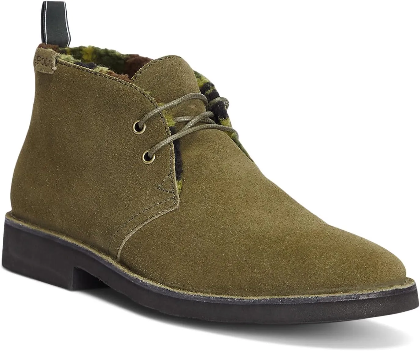 POLO RALPH LAUREN Men's Talan Suede Chukka Boot Fashion