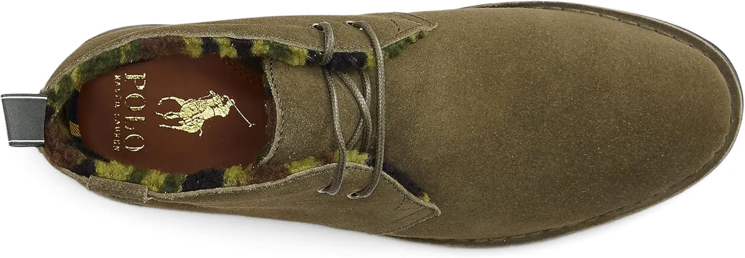 POLO RALPH LAUREN Men's Talan Suede Chukka Boot Fashion
