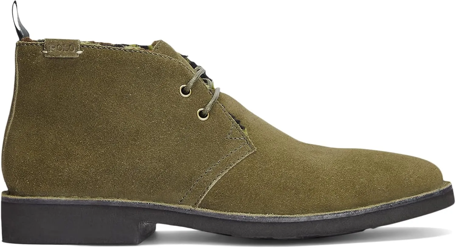 POLO RALPH LAUREN Men's Talan Suede Chukka Boot Fashion