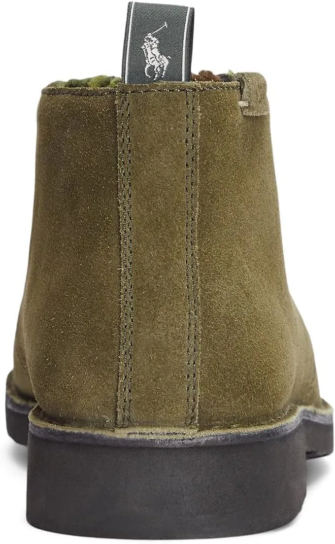 POLO RALPH LAUREN Men's Talan Suede Chukka Boot Fashion