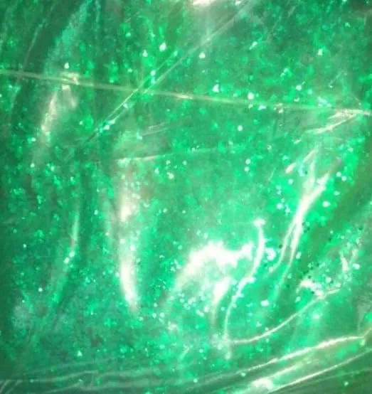 PolyCryl Fishing Lure Glitter .045 Size, 1 pound Bags, Hi Temp Rating for Soft Plastics (Emerald Green) BACK IN STOCK NOW !