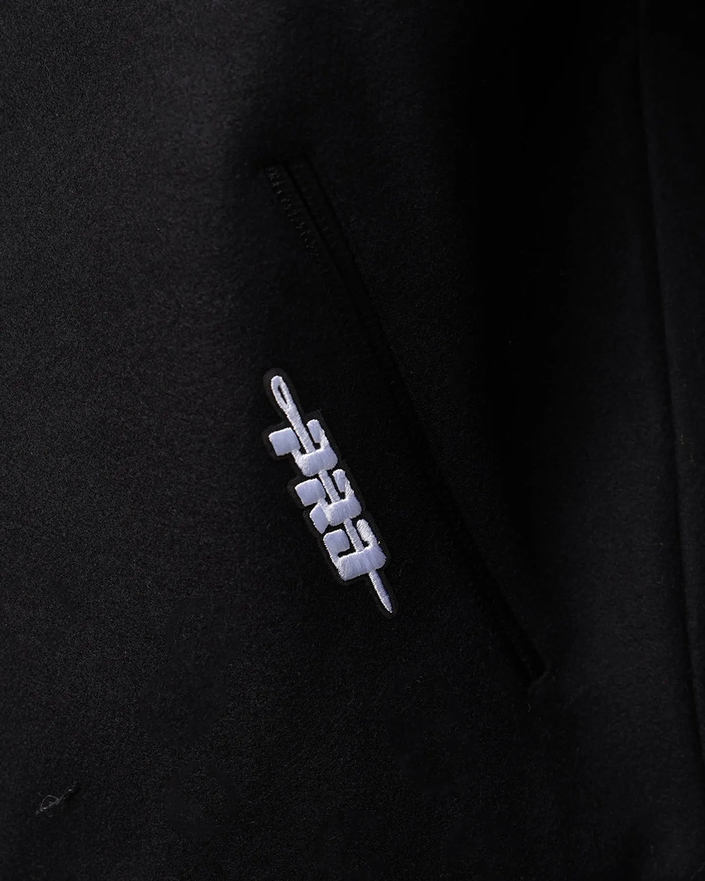 Pro Standard Vegas Golden Knights Wool Varsity Jacket Black