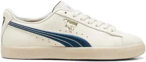 PUMA Mens Clyde Classics Lace Up Sneakers Shoes Casual - Off White - Size 12 M