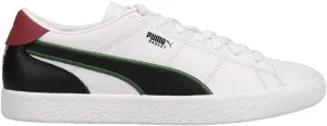 PUMA Womens Liberty X Basket Lace Up Sneakers Shoes Casual - Black, White - Size 5.5 M