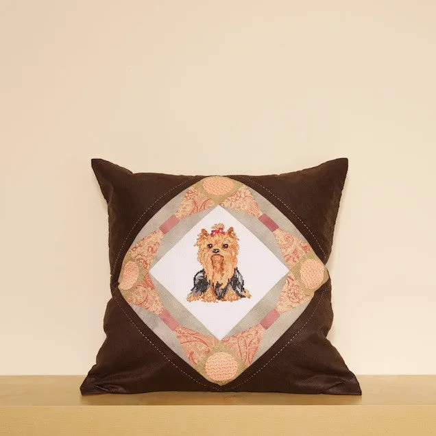 Puppy Cushion Cover