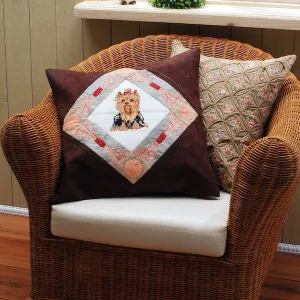 Puppy Cushion Cover