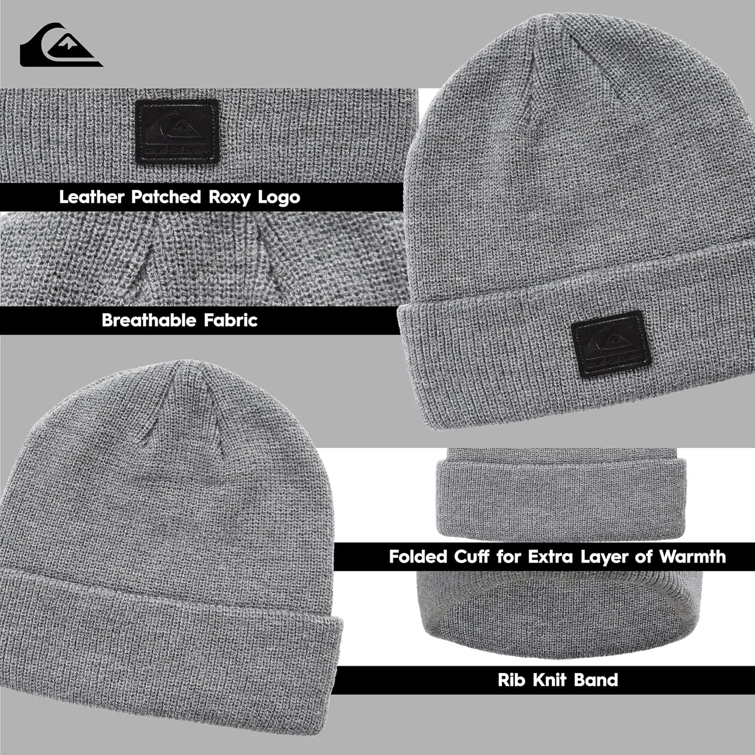 Quiksilver Boys' Performer 2 Youth Beanie