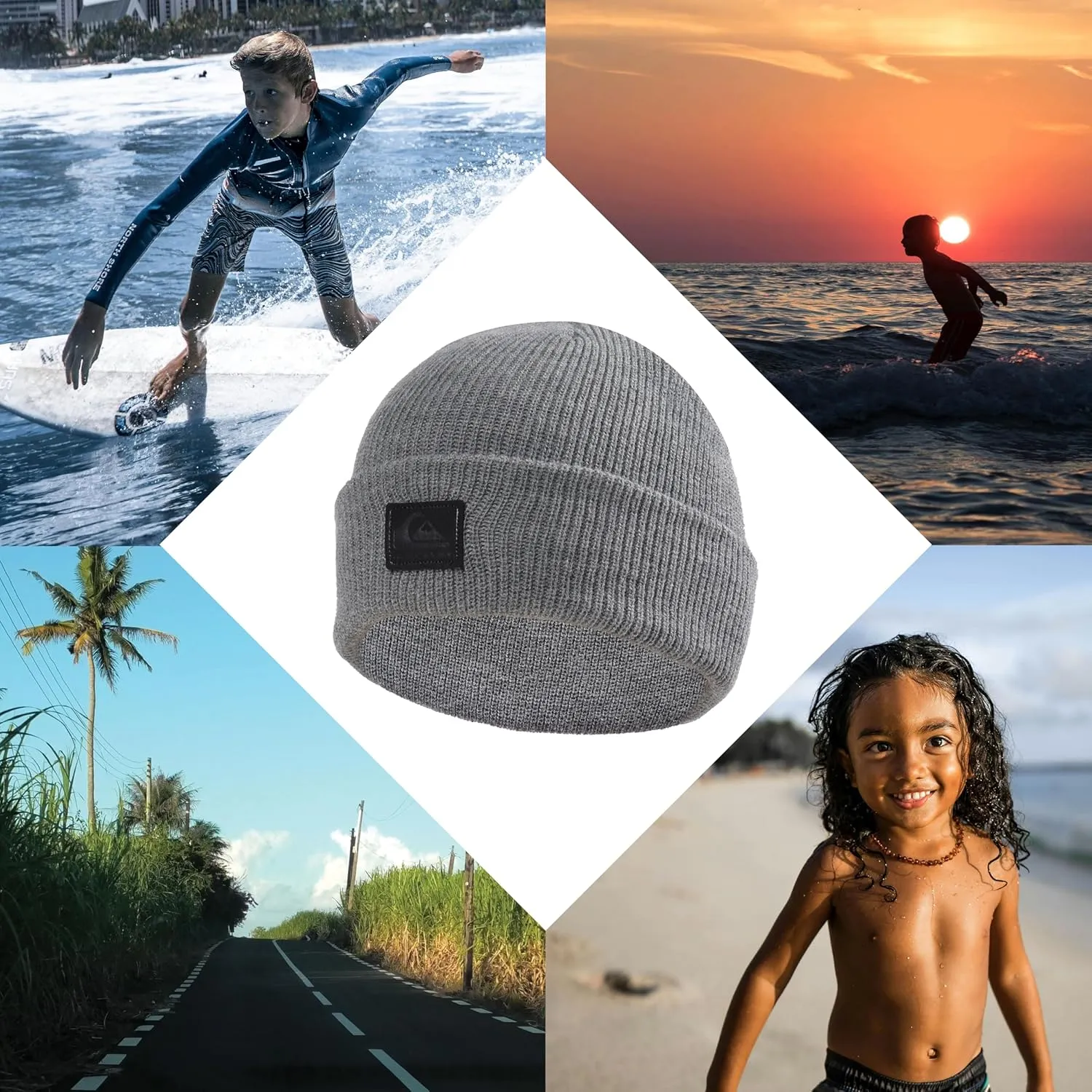Quiksilver Boys' Performer 2 Youth Beanie