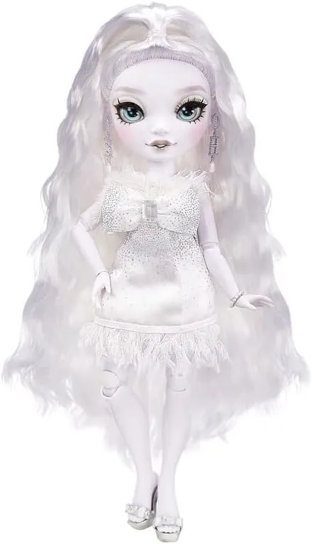 Rainbow High Natasha Zima Grayscale Fashion Doll with 2 Outfits & Accessories, Gift for Kids 6-12