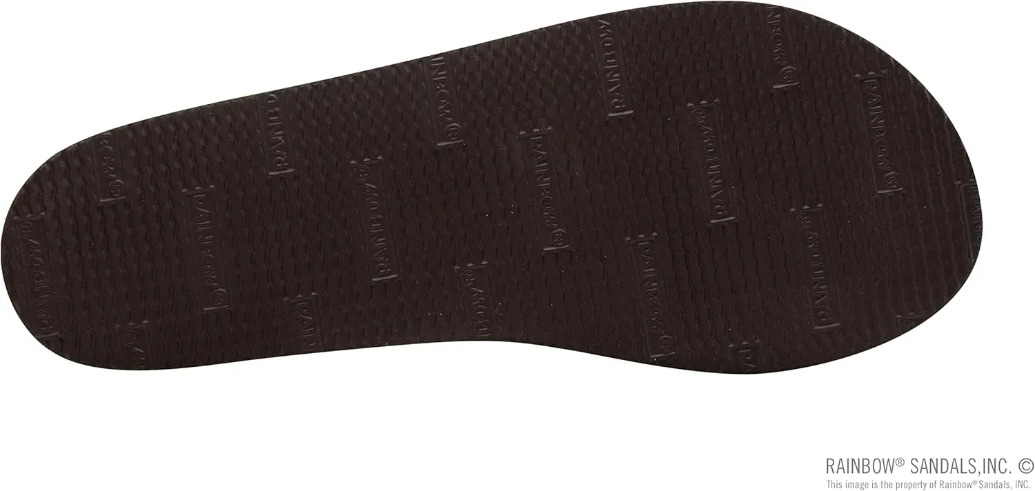 Rainbow Sandals Ladies Luxury Leather - Double Layer Arch Support with 1" Strap