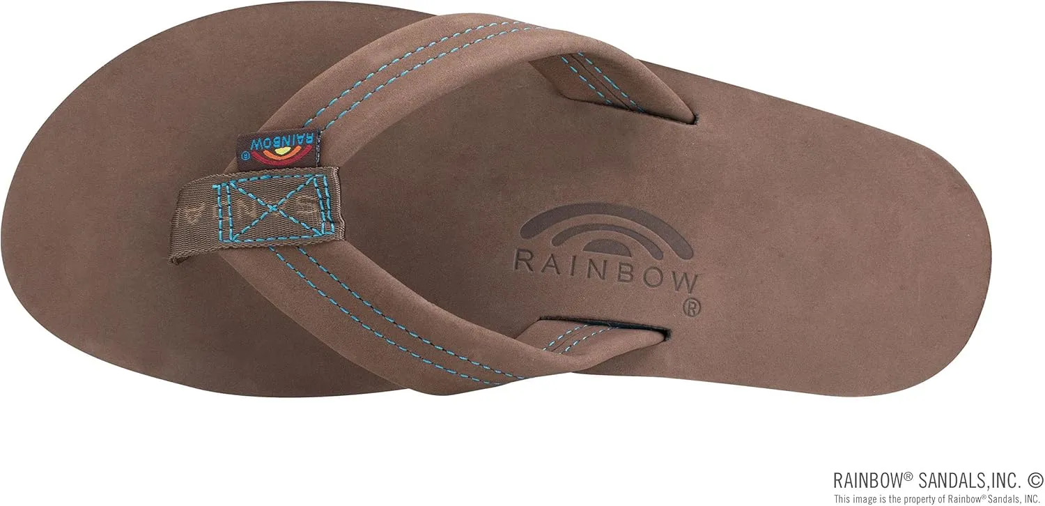 Rainbow Sandals Men's Single Layer Premier Leather