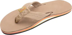 Rainbow Sandals Men's Single Layer Premier Leather