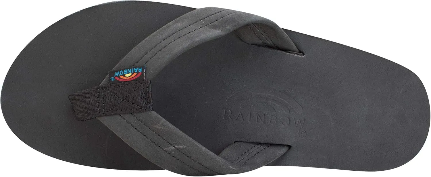 Rainbow Sandals Men's Single Layer Premier Leather