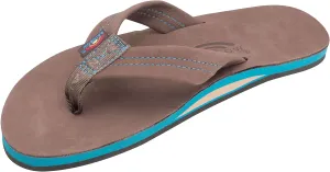 Rainbow Sandals Men's Single Layer Premier Leather