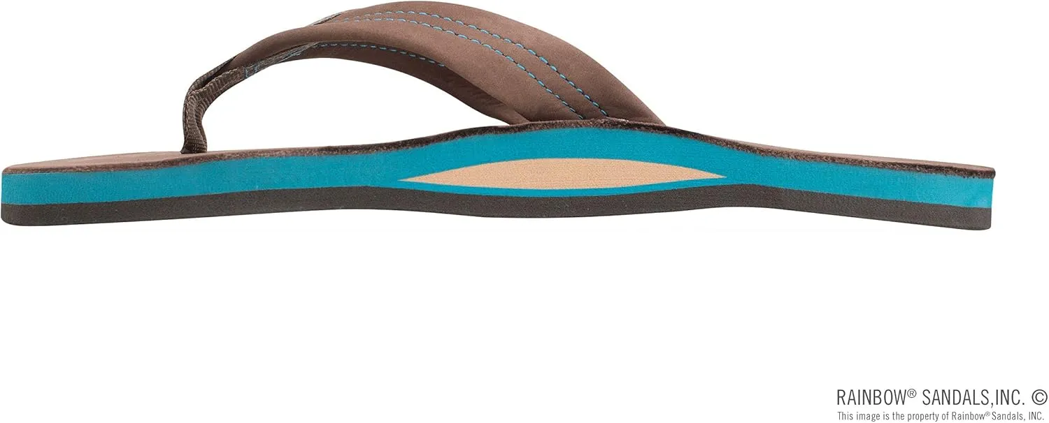 Rainbow Sandals Men's Single Layer Premier Leather