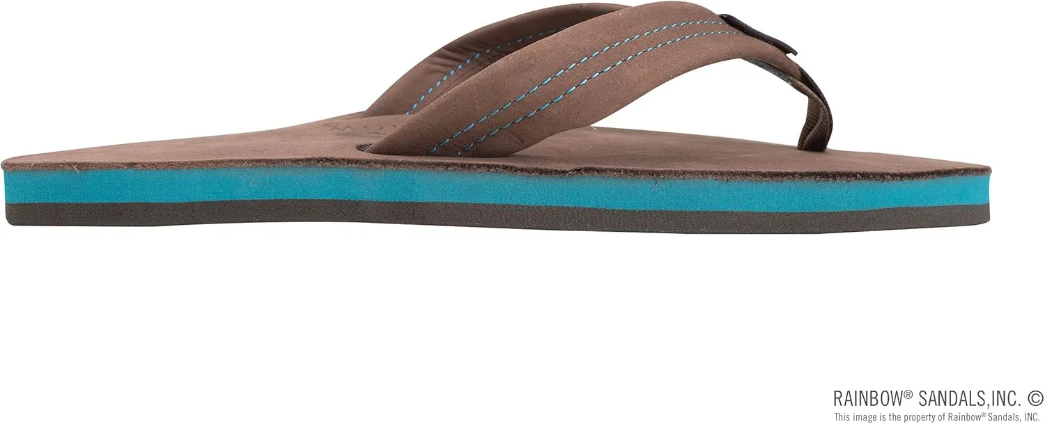 Rainbow Sandals Men's Single Layer Premier Leather