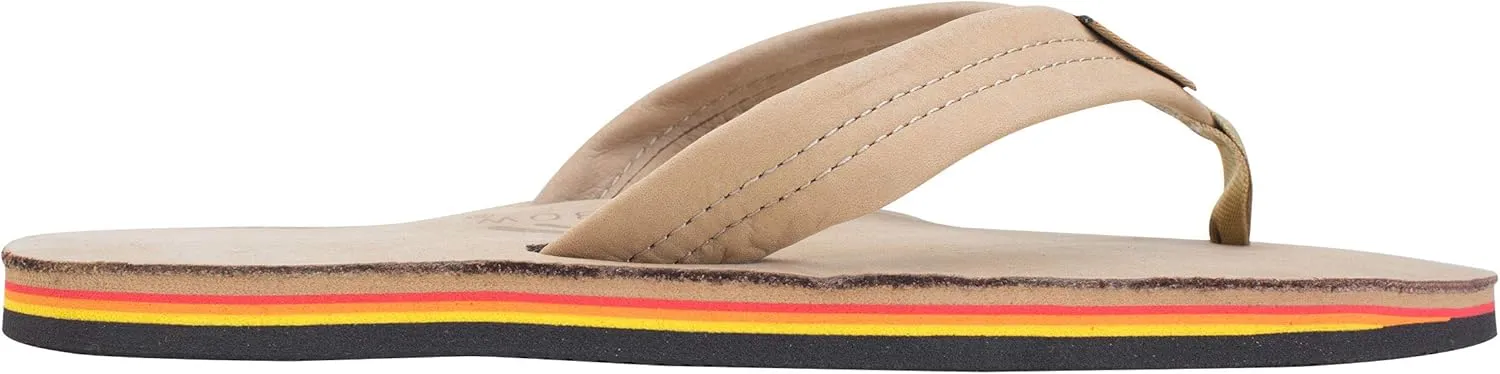 Rainbow Sandals Men's Single Layer Premier Leather