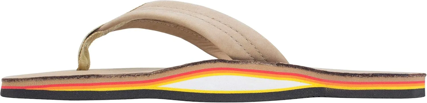Rainbow Sandals Men's Single Layer Premier Leather