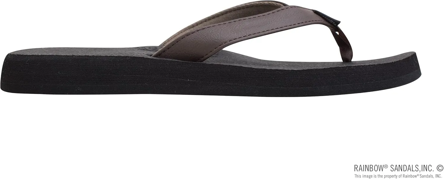 Rainbow Sandals Women's The Cottons Soft Rubber Top Sole w/Tapered Strap