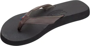 Rainbow Sandals Women's The Cottons Soft Rubber Top Sole w/Tapered Strap