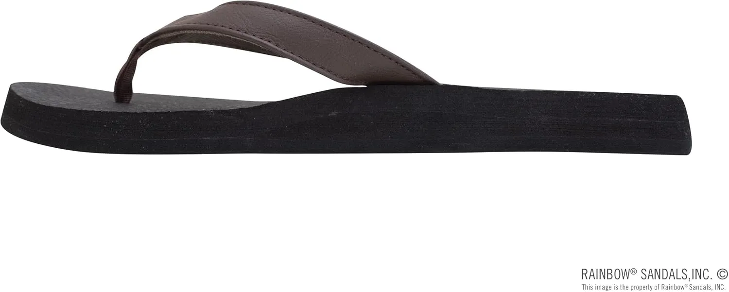 Rainbow Sandals Women's The Cottons Soft Rubber Top Sole w/Tapered Strap