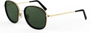 Randolph USA | Elinor Inlay Oversized Square Sunglasses for Women Non-Polarized 100% UV