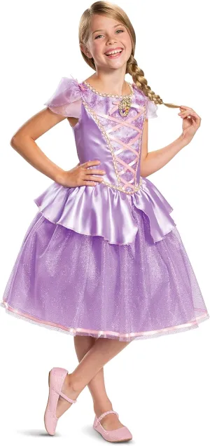 Rapunzel Classic Disney Princess Girls Costume