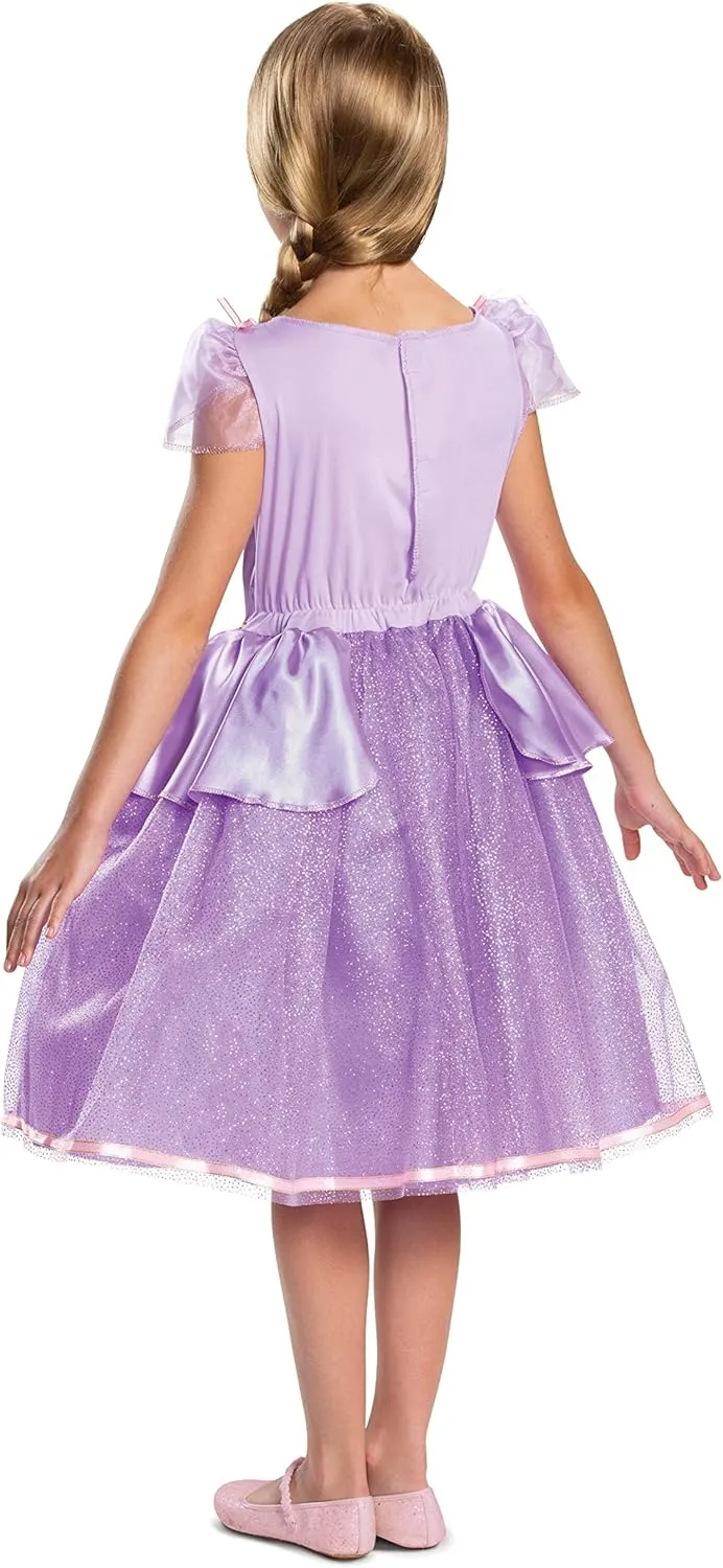 Rapunzel Classic Disney Princess Girls Costume