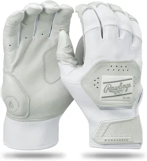 Rawlings | Workhorse Baseball Batting Gloves | Adult Sizes | Multiple Colors