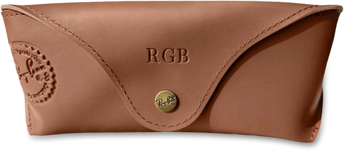 Ray-Ban Special Edition Sunglasses Case w/Crizal Lens Cleaning Spray, Microfiber Cloth, and Keychain Screwdriver Bundle