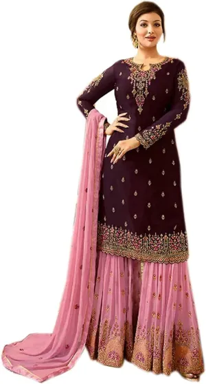 ready to wear new christmas indian pakistani eid wear dress designer palazzo sharara salwar kameez suits