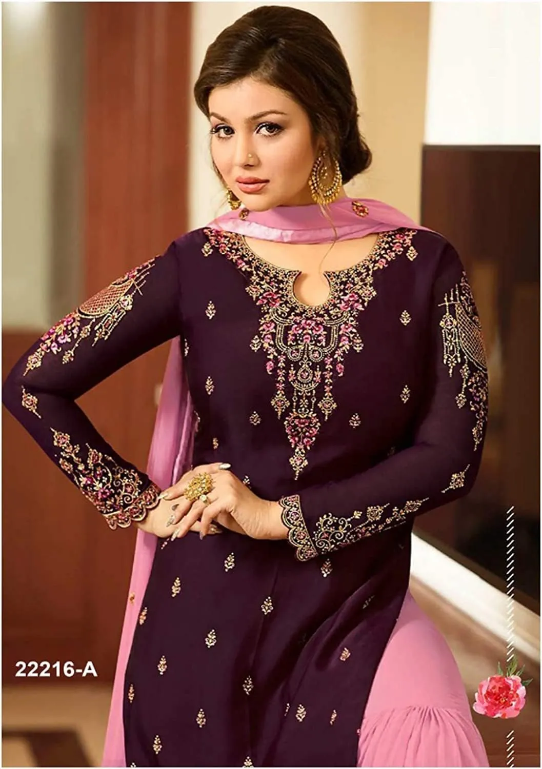 ready to wear new christmas indian pakistani eid wear dress designer palazzo sharara salwar kameez suits